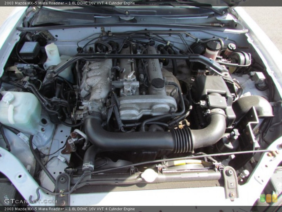 1.8L DOHC 16V VVT 4 Cylinder Engine for the 2003 Mazda MX-5 Miata #66831578
