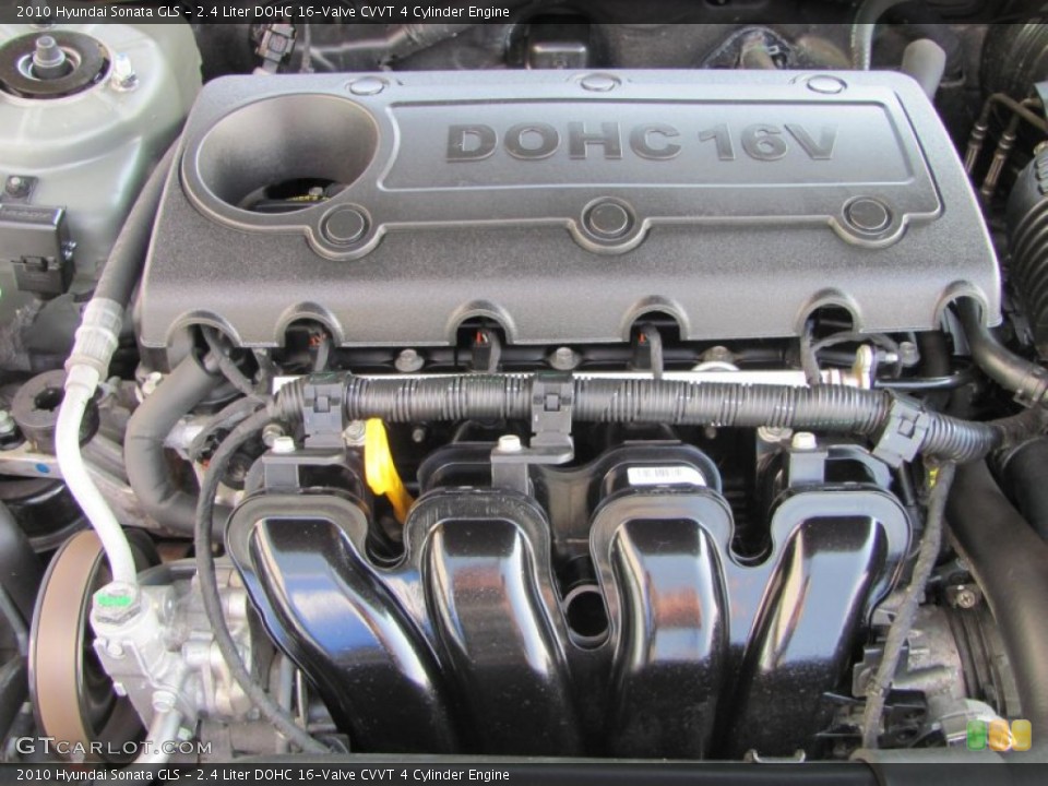 2.4 Liter DOHC 16-Valve CVVT 4 Cylinder Engine for the 2010 Hyundai Sonata #66833849