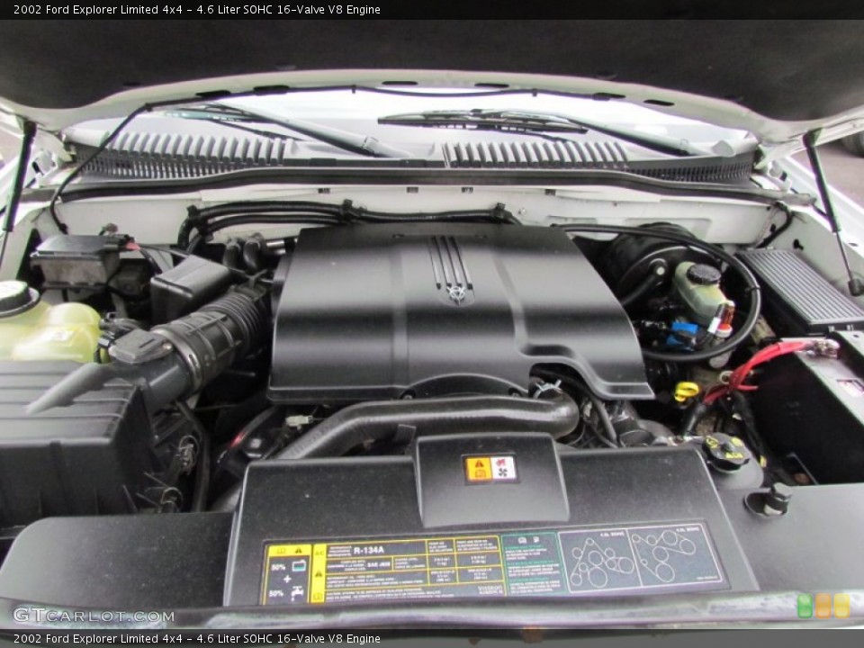 4.6 Liter SOHC 16-Valve V8 Engine for the 2002 Ford Explorer #66835607