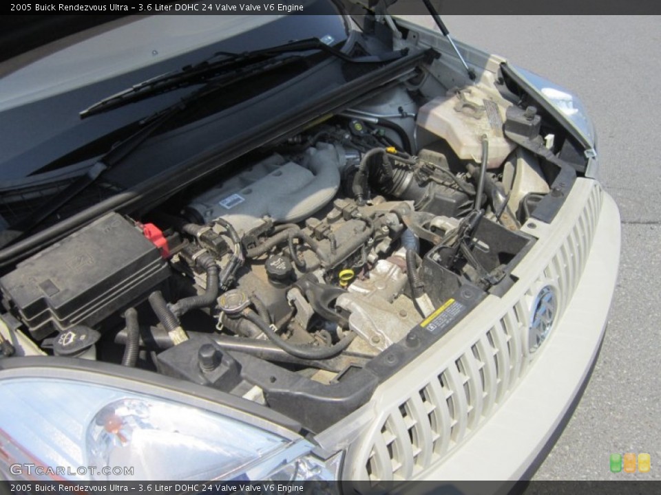 3.6 Liter DOHC 24 Valve Valve V6 Engine for the 2005 Buick Rendezvous #66839591