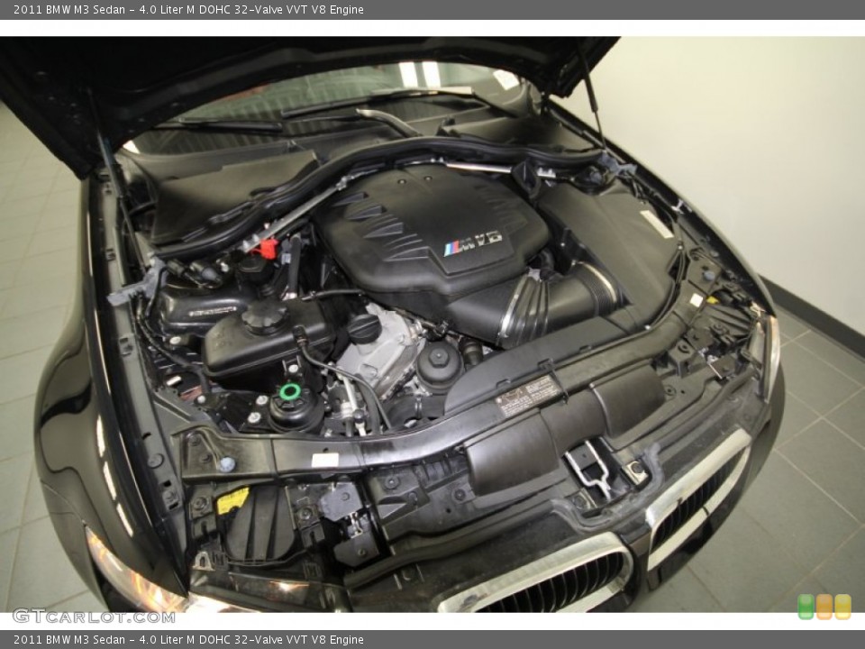 4.0 Liter M DOHC 32-Valve VVT V8 Engine for the 2011 BMW M3 #66843287