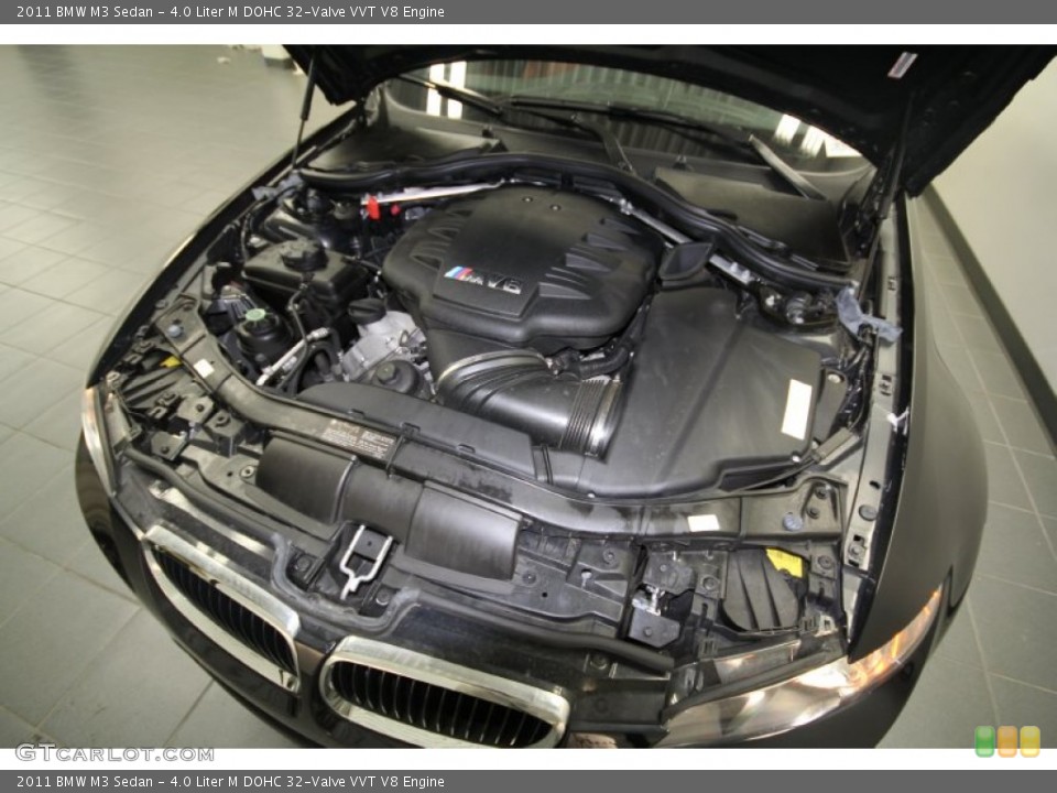 4.0 Liter M DOHC 32-Valve VVT V8 Engine for the 2011 BMW M3 #66843296