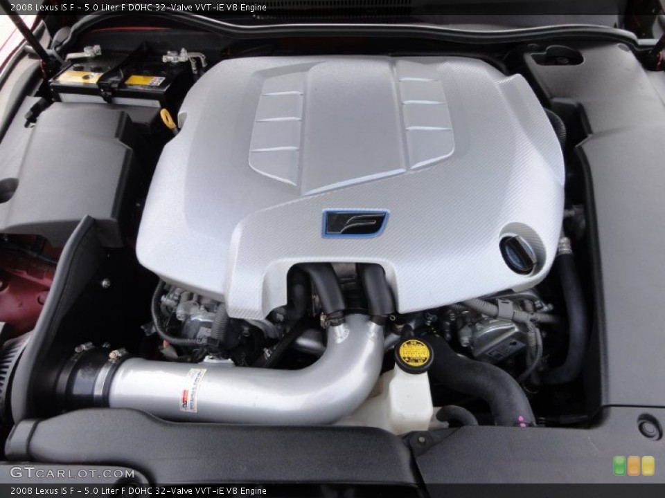5.0 Liter F DOHC 32-Valve VVT-iE V8 Engine for the 2008 Lexus IS #66847325