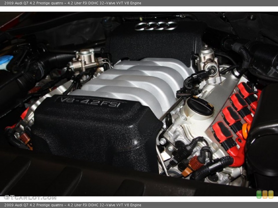 4.2 Liter FSI DOHC 32-Valve VVT V8 Engine for the 2009 Audi Q7 #66848324