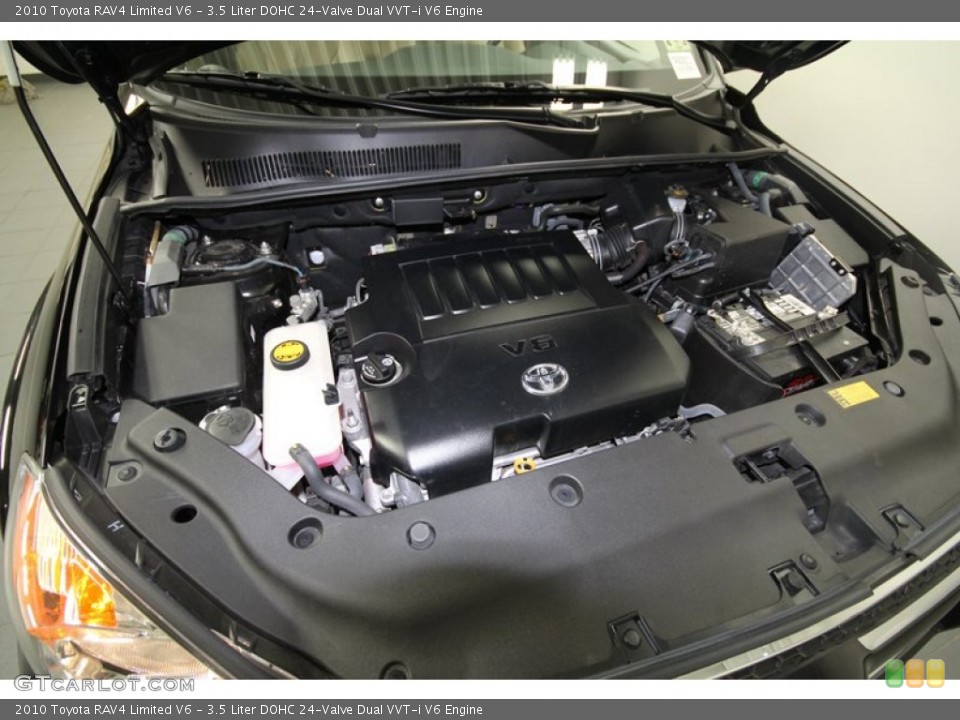 3.5 Liter DOHC 24-Valve Dual VVT-i V6 Engine for the 2010 Toyota RAV4 #66848918