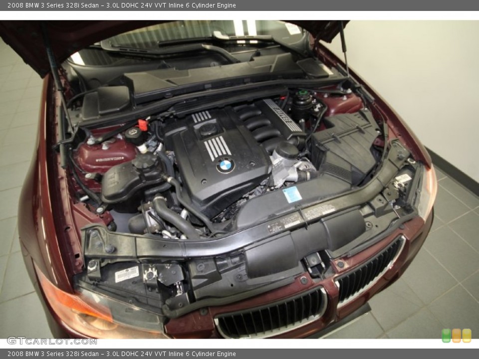 3.0L DOHC 24V VVT Inline 6 Cylinder Engine for the 2008 BMW 3 Series #66849266