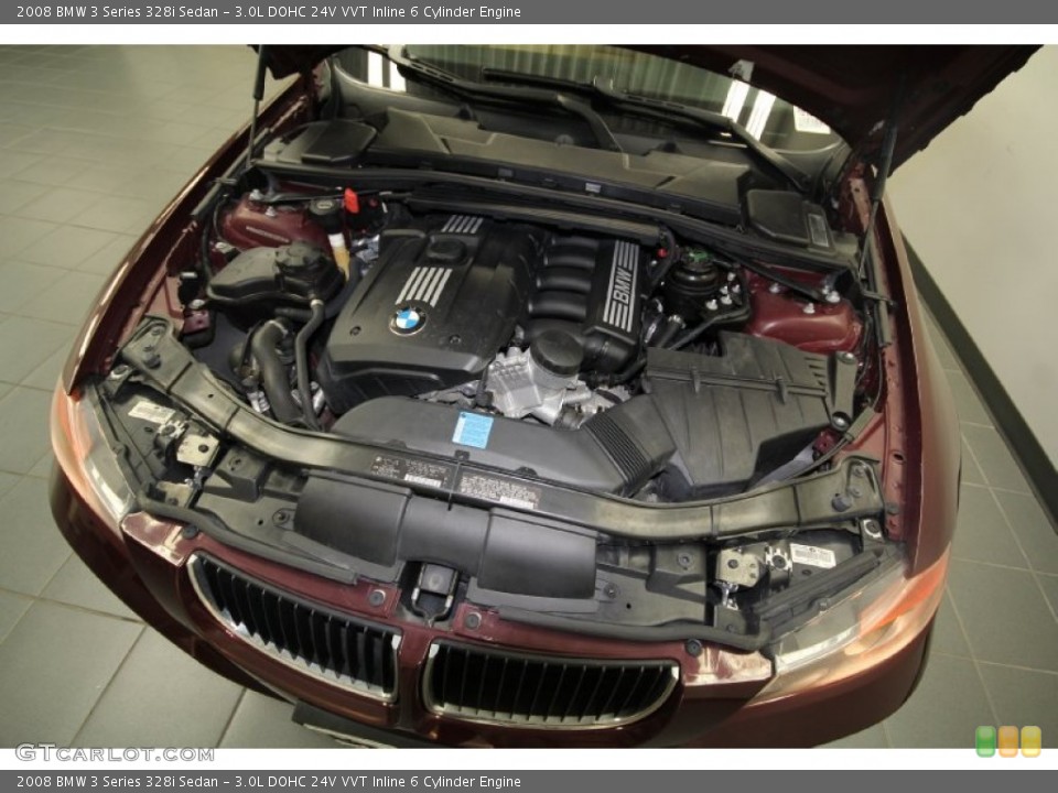 3.0L DOHC 24V VVT Inline 6 Cylinder Engine for the 2008 BMW 3 Series #66849275