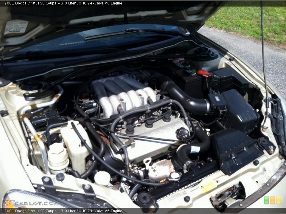 3.0 Liter SOHC 24Valve V6 Engine for the 2001 Dodge
