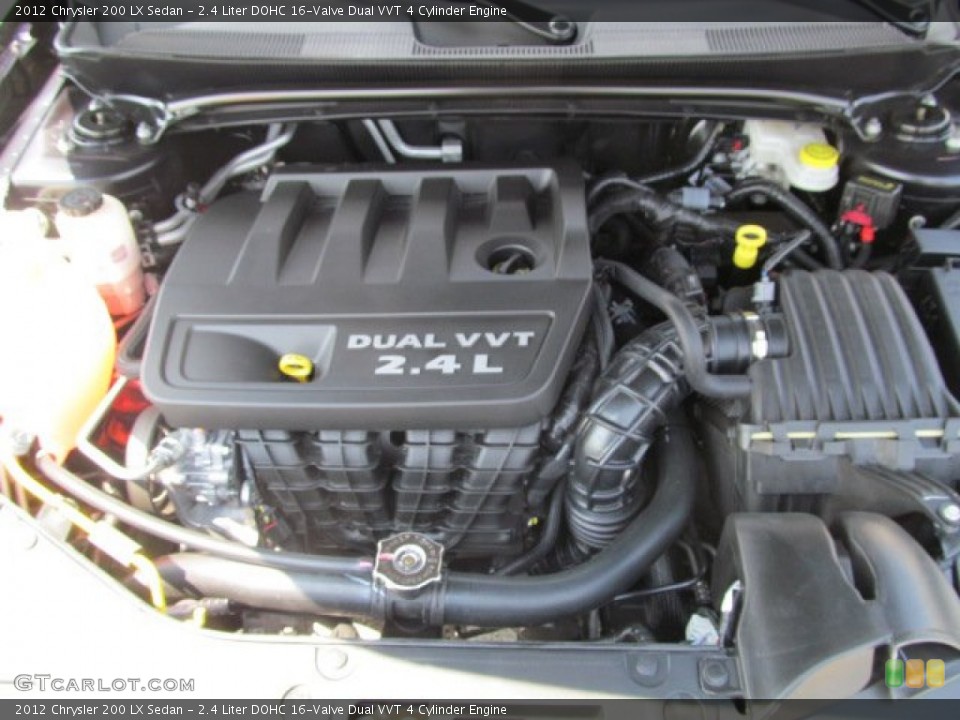 2.4 Liter DOHC 16-Valve Dual VVT 4 Cylinder Engine for the 2012 Chrysler 200 #66853874