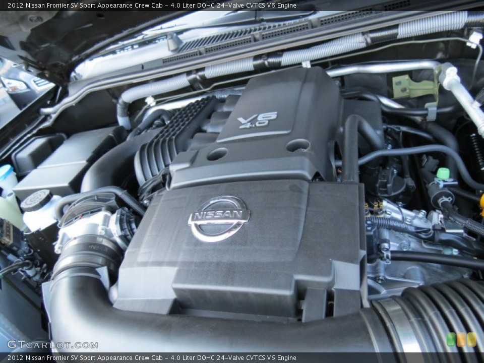 4.0 Liter DOHC 24-Valve CVTCS V6 Engine for the 2012 Nissan Frontier #66861951
