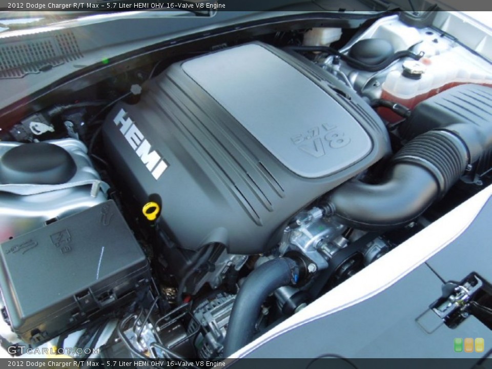 5.7 Liter HEMI OHV 16-Valve V8 Engine for the 2012 Dodge Charger #66867554