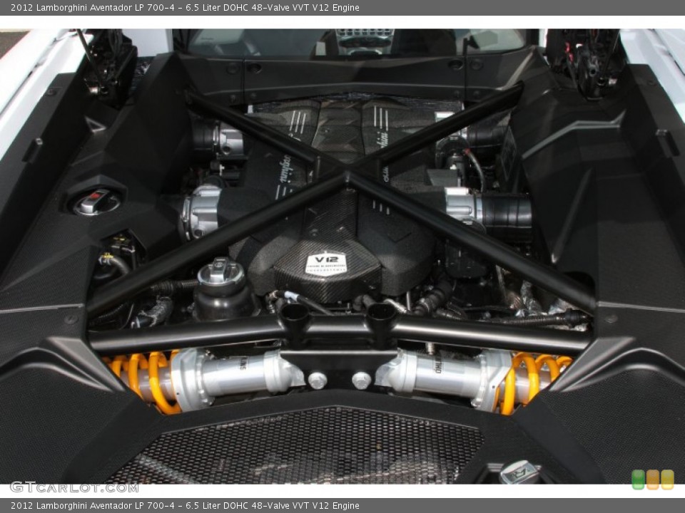 6.5 Liter DOHC 48-Valve VVT V12 Engine for the 2012 Lamborghini Aventador #66872135