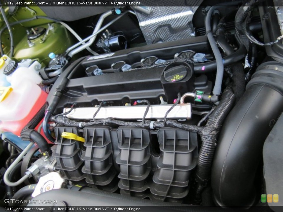 2.0 Liter DOHC 16-Valve Dual VVT 4 Cylinder Engine for the 2012 Jeep Patriot #66874550