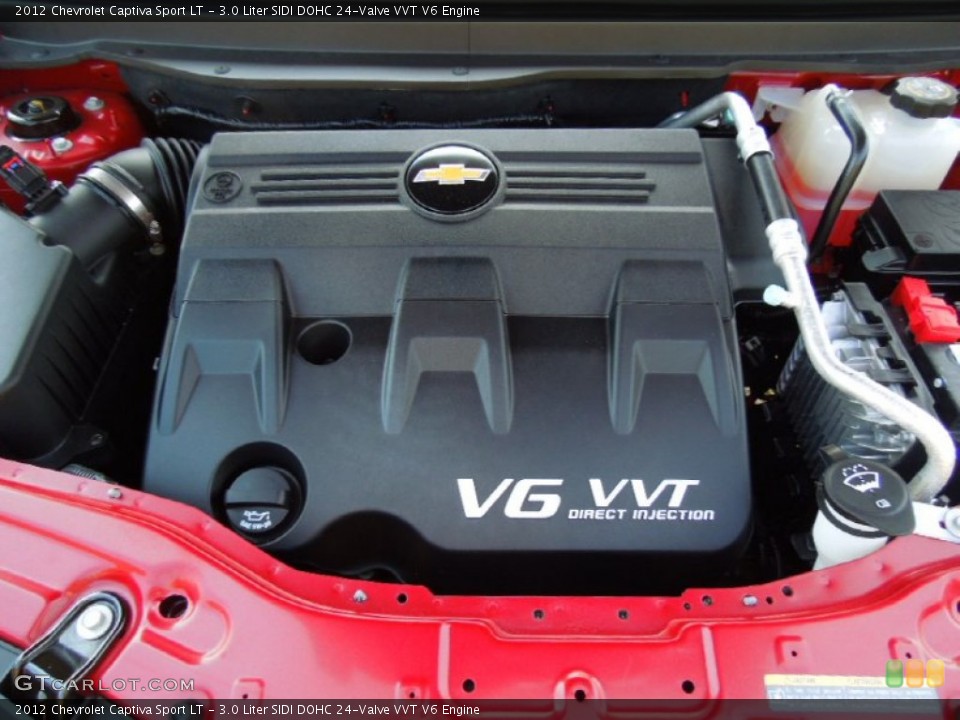 3.0 Liter SIDI DOHC 24-Valve VVT V6 Engine for the 2012 Chevrolet Captiva Sport #66876371