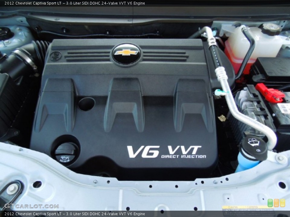 3.0 Liter SIDI DOHC 24-Valve VVT V6 Engine for the 2012 Chevrolet Captiva Sport #66876524
