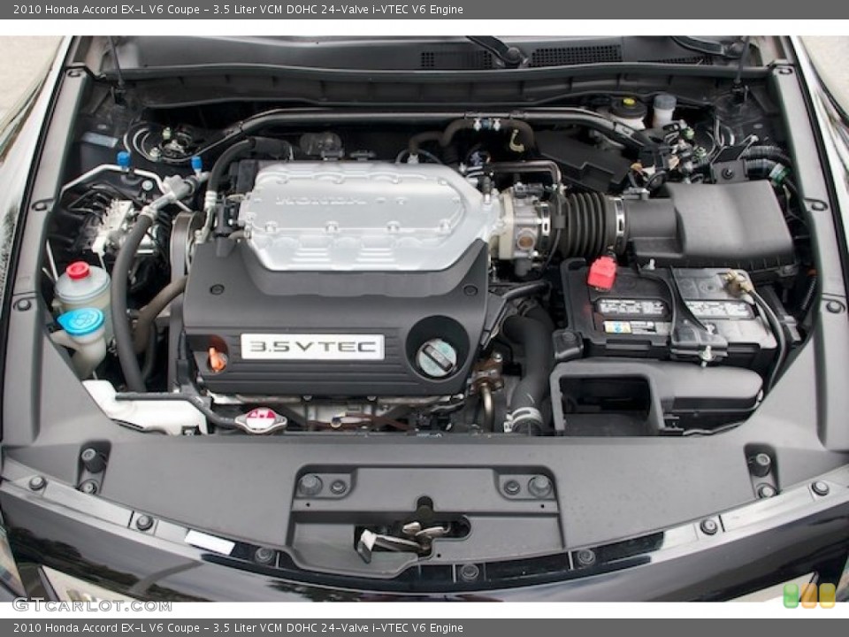 3.5 Liter VCM DOHC 24-Valve i-VTEC V6 Engine for the 2010 Honda Accord #66876663