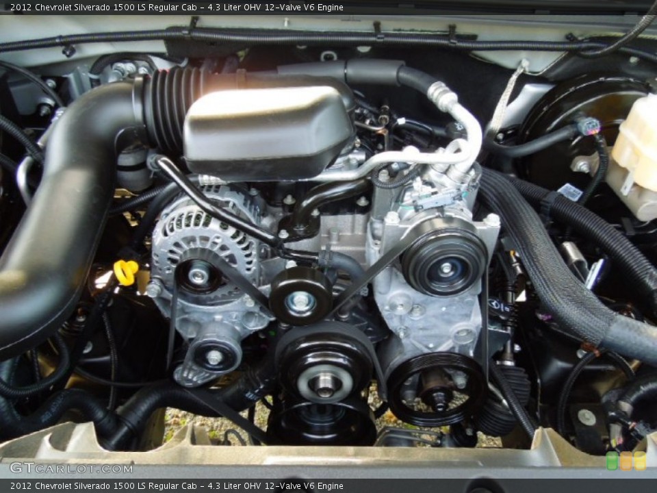4.3 Liter OHV 12-Valve V6 Engine for the 2012 Chevrolet Silverado 1500 #66877568