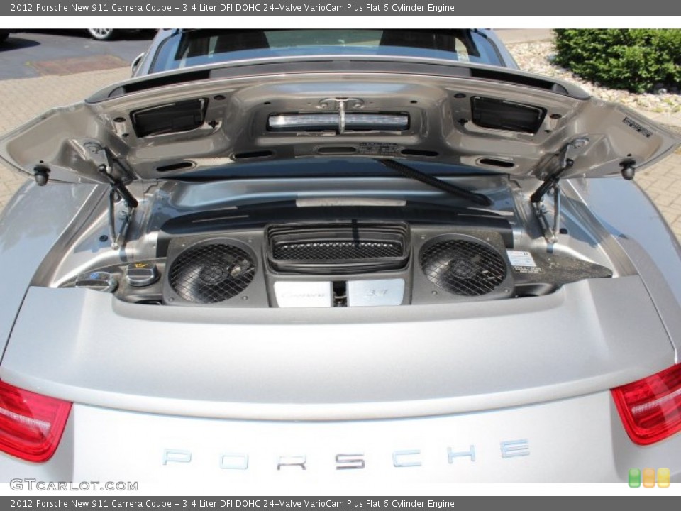 3.4 Liter DFI DOHC 24-Valve VarioCam Plus Flat 6 Cylinder Engine for the 2012 Porsche New 911 #66883897