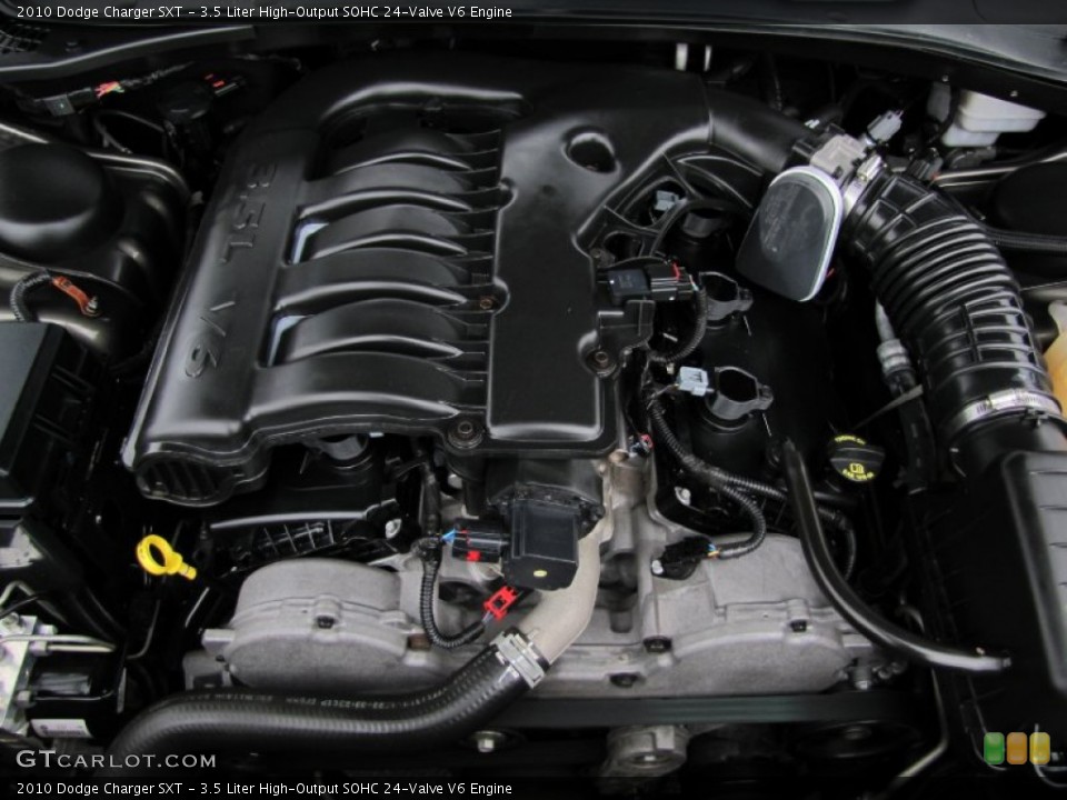 3.5 Liter High-Output SOHC 24-Valve V6 Engine for the 2010 Dodge Charger #66888873