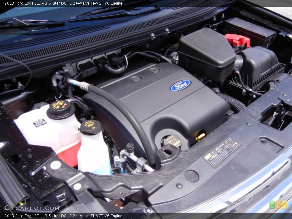 3.5 Liter DOHC 24-Valve Ti-VCT V6 Engine for the 2013 Ford Edge #66897862