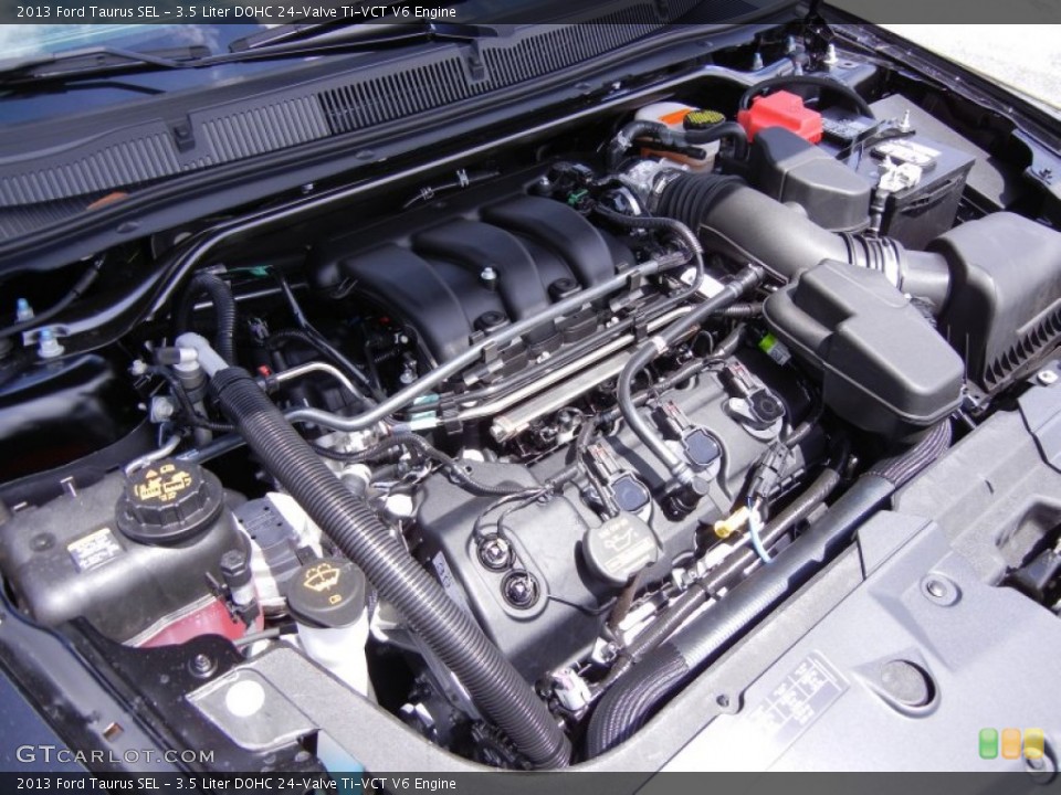3.5 Liter DOHC 24-Valve Ti-VCT V6 Engine for the 2013 Ford Taurus #66897985