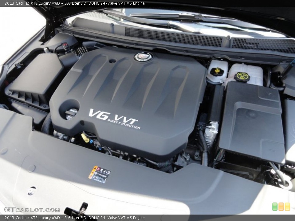 3.6 Liter SIDI DOHC 24-Valve VVT V6 Engine for the 2013 Cadillac XTS #66899591