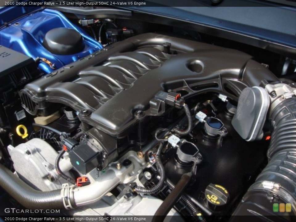 3.5 Liter High-Output SOHC 24-Valve V6 Engine for the 2010 Dodge Charger #66905824