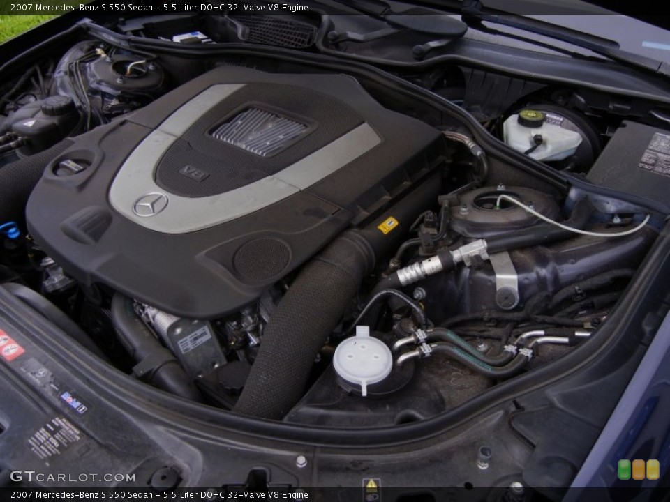 5.5 Liter DOHC 32-Valve V8 Engine for the 2007 Mercedes-Benz S #66914068