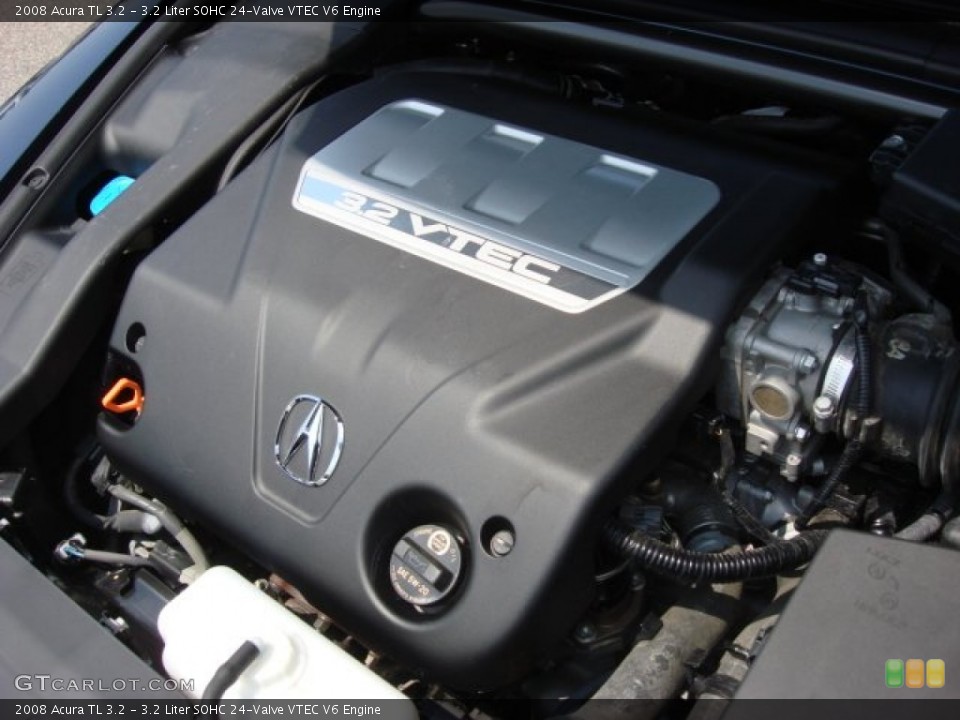 3.2 Liter SOHC 24-Valve VTEC V6 Engine for the 2008 Acura TL #66915821