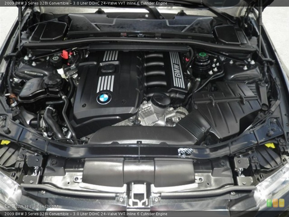 3.0 Liter DOHC 24-Valve VVT Inline 6 Cylinder Engine for the 2009 BMW 3 Series #66916921