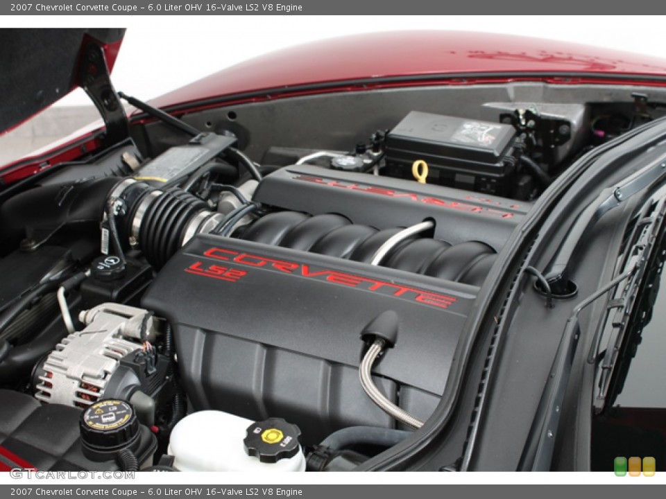 6.0 Liter OHV 16-Valve LS2 V8 Engine for the 2007 Chevrolet Corvette #66918295