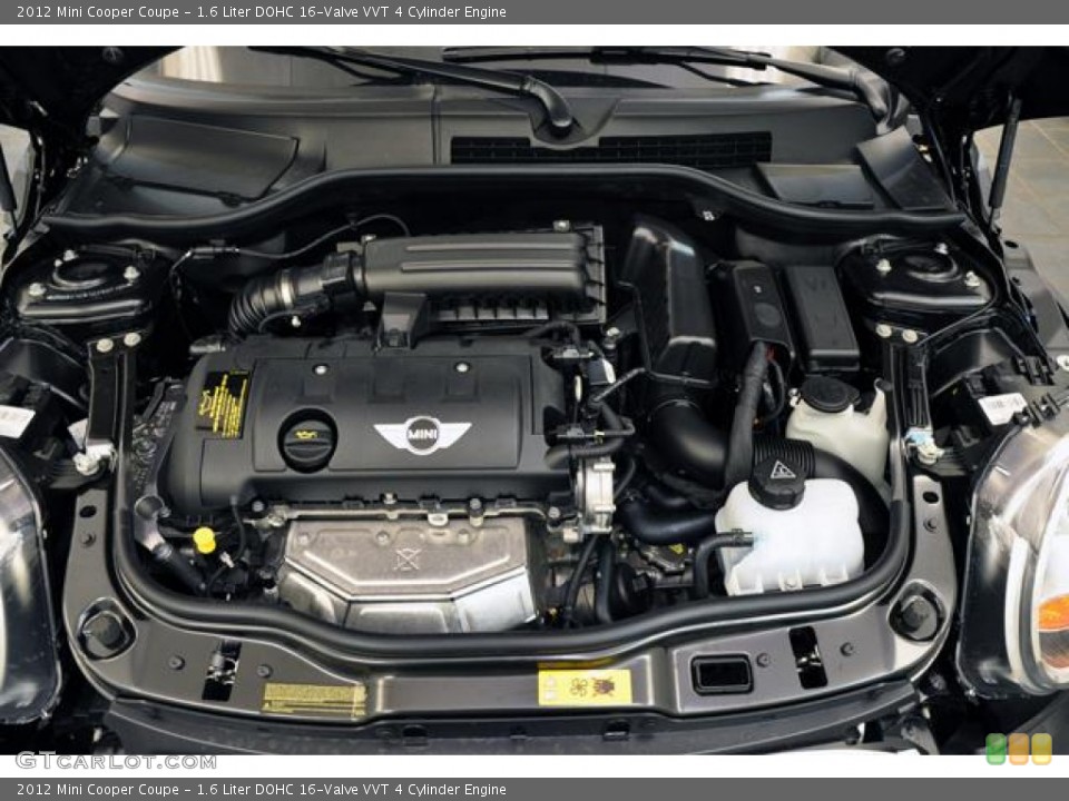 1.6 Liter DOHC 16-Valve VVT 4 Cylinder Engine for the 2012 Mini Cooper #66918790