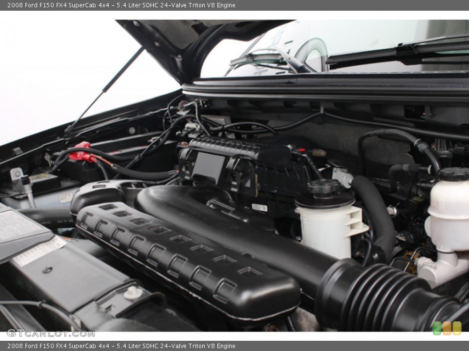 5.4 Liter SOHC 24-Valve Triton V8 Engine for the 2008 Ford F150 #66919813