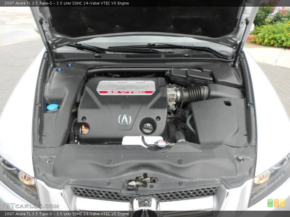3.5 Liter SOHC 24-Valve VTEC V6 Engine for the 2007 Acura TL #66922153