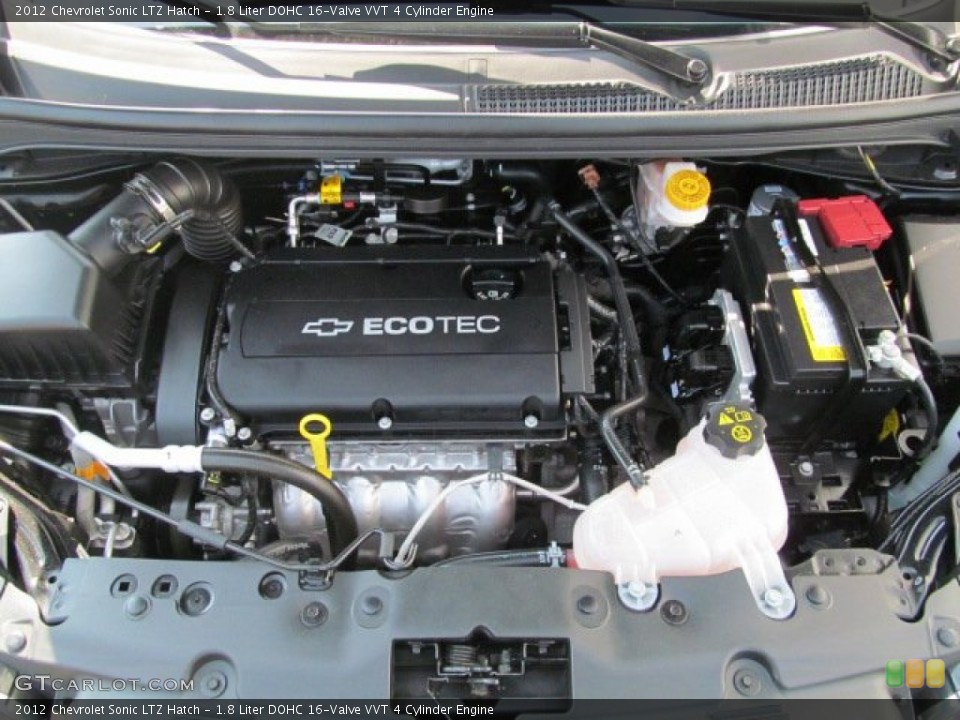 1.8 Liter DOHC 16-Valve VVT 4 Cylinder Engine for the 2012 Chevrolet Sonic #66922894