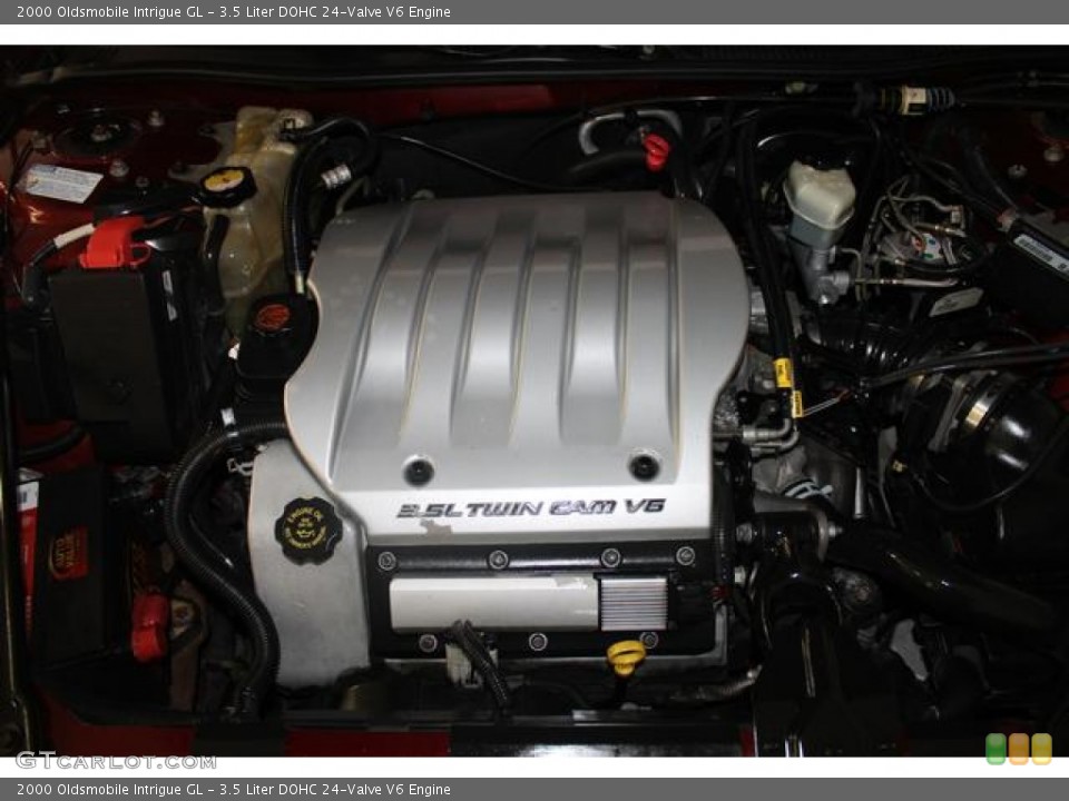 3.5 Liter DOHC 24-Valve V6 Engine for the 2000 Oldsmobile Intrigue #66936382