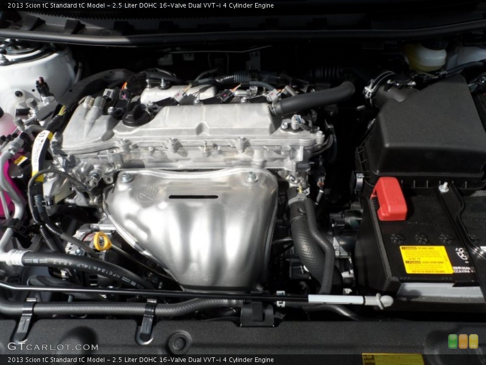 2.5 Liter DOHC 16-Valve Dual VVT-i 4 Cylinder Engine for the 2013 Scion tC #66937645