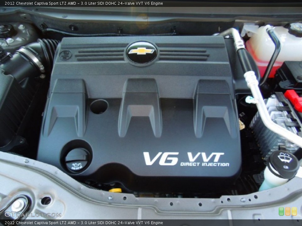 3.0 Liter SIDI DOHC 24-Valve VVT V6 Engine for the 2012 Chevrolet Captiva Sport #66943132
