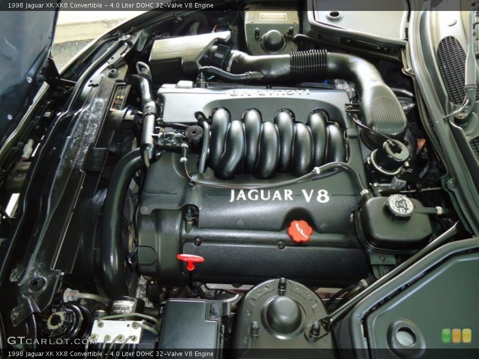 4.0 Liter DOHC 32-Valve V8 Engine for the 1998 Jaguar XK #66946199