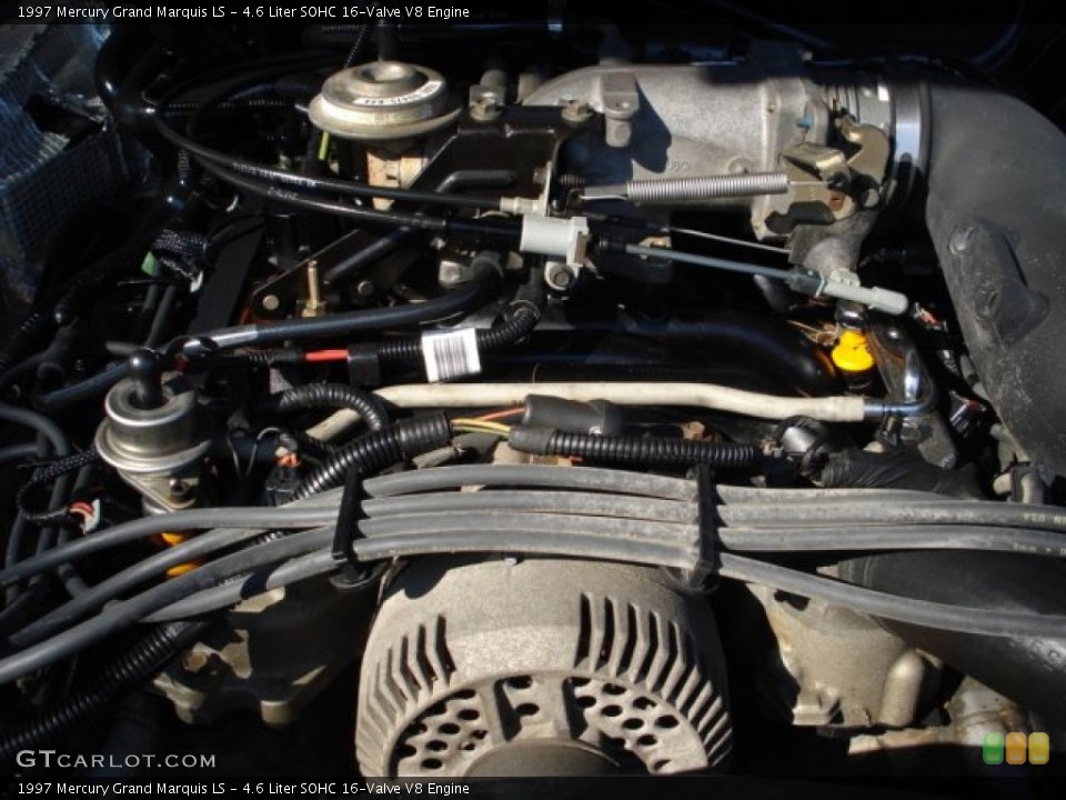 4.6 Liter SOHC 16-Valve V8 Engine for the 1997 Mercury Grand Marquis #66947225