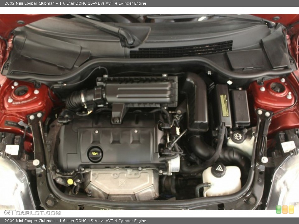 1.6 Liter DOHC 16-Valve VVT 4 Cylinder Engine for the 2009 Mini Cooper #66948752