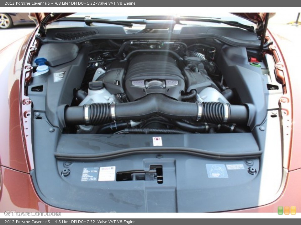 4.8 Liter DFI DOHC 32-Valve VVT V8 Engine for the 2012 Porsche Cayenne #66950024