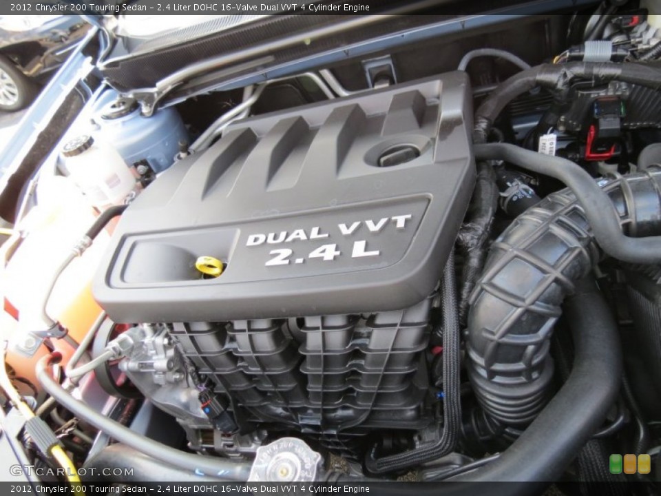 2.4 Liter DOHC 16-Valve Dual VVT 4 Cylinder Engine for the 2012 Chrysler 200 #66952414