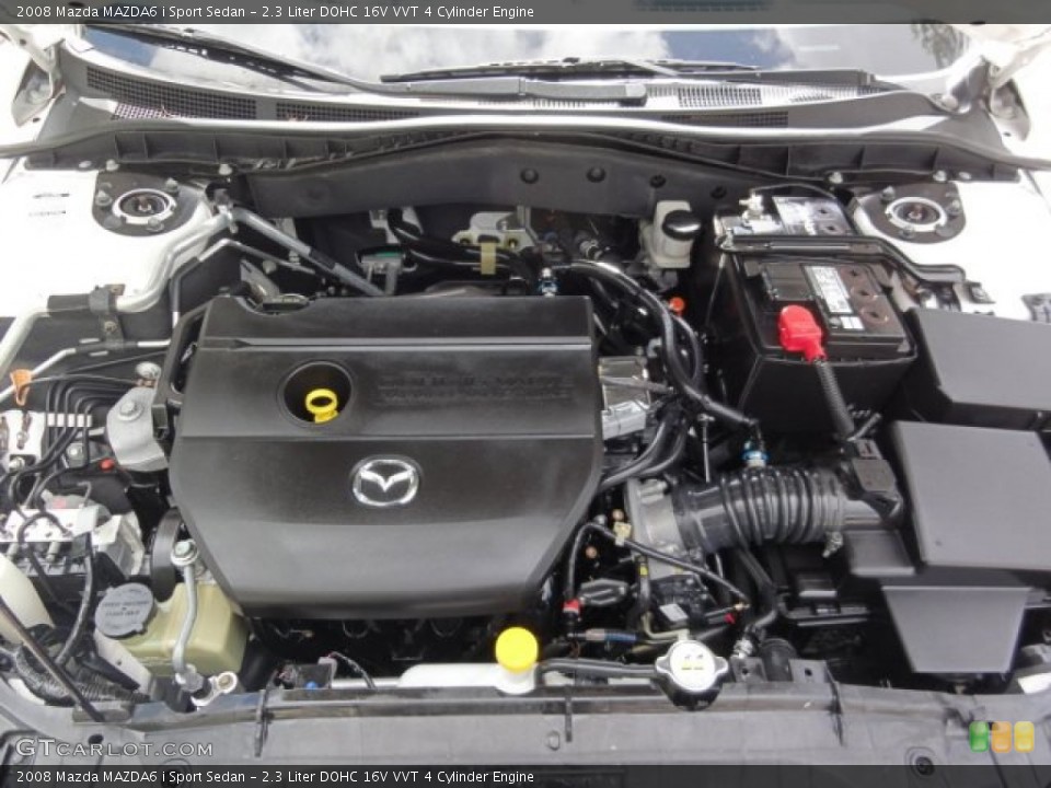 2.3 Liter DOHC 16V VVT 4 Cylinder Engine for the 2008 Mazda MAZDA6 #66953027