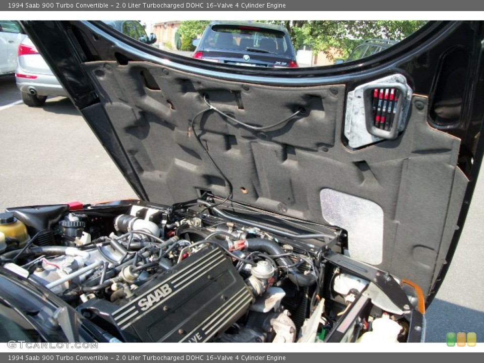 2.0 Liter Turbocharged DOHC 16-Valve 4 Cylinder Engine for the 1994 Saab 900 #66958063