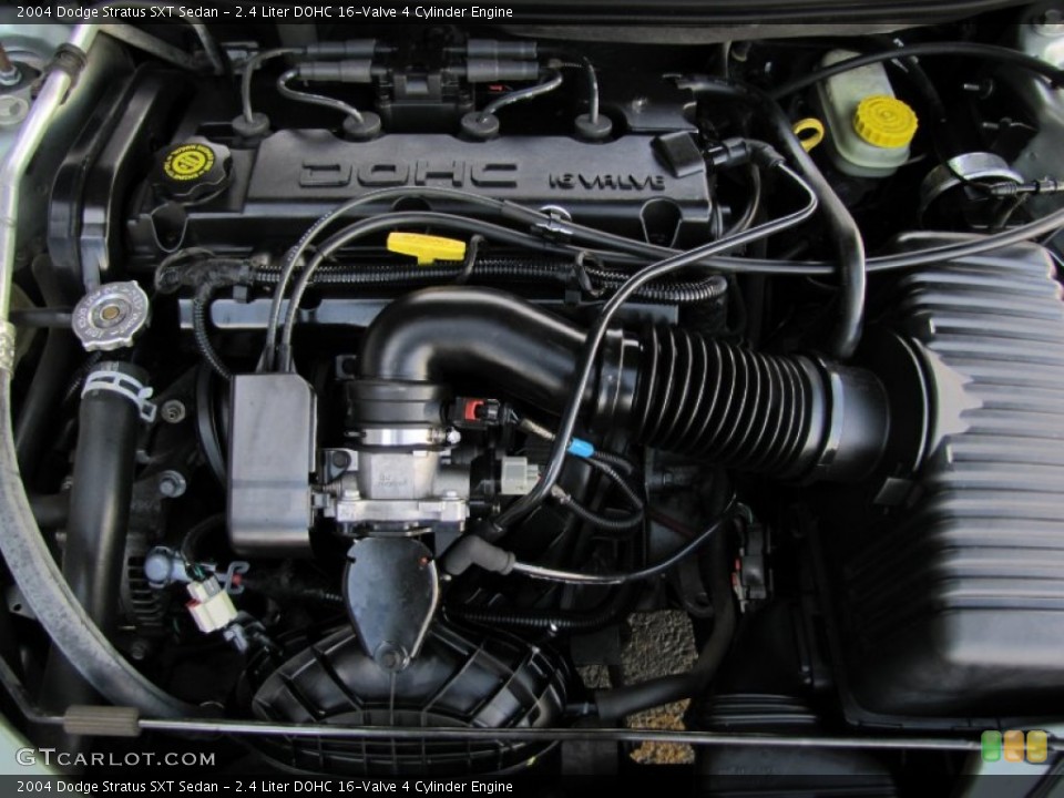 2.4 Liter DOHC 16-Valve 4 Cylinder Engine for the 2004 Dodge Stratus #66959428