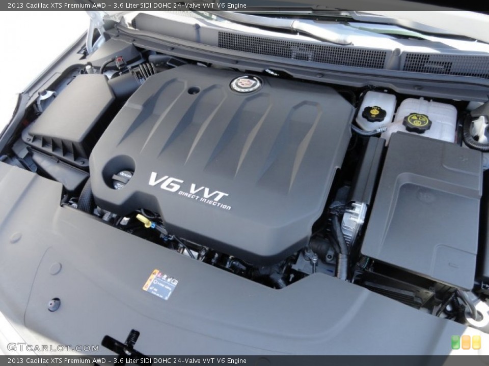 3.6 Liter SIDI DOHC 24-Valve VVT V6 Engine for the 2013 Cadillac XTS #66966514
