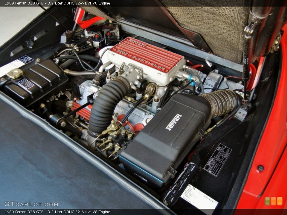 3.2 Liter DOHC 32-Valve V8 Engine for the 1989 Ferrari 328 #66970834