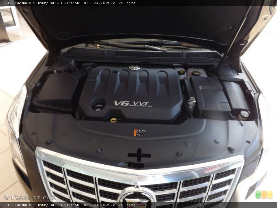 3.6 Liter SIDI DOHC 24-Valve VVT V6 Engine for the 2013 Cadillac XTS #66972013
