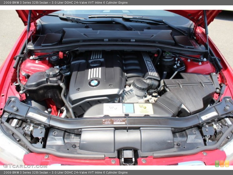 3.0 Liter DOHC 24-Valve VVT Inline 6 Cylinder Engine for the 2009 BMW 3 Series #66977237